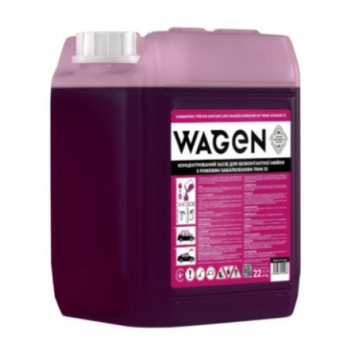 Активная пена Wagen 33 1:4-1:7 Pink 22 кг (2287)