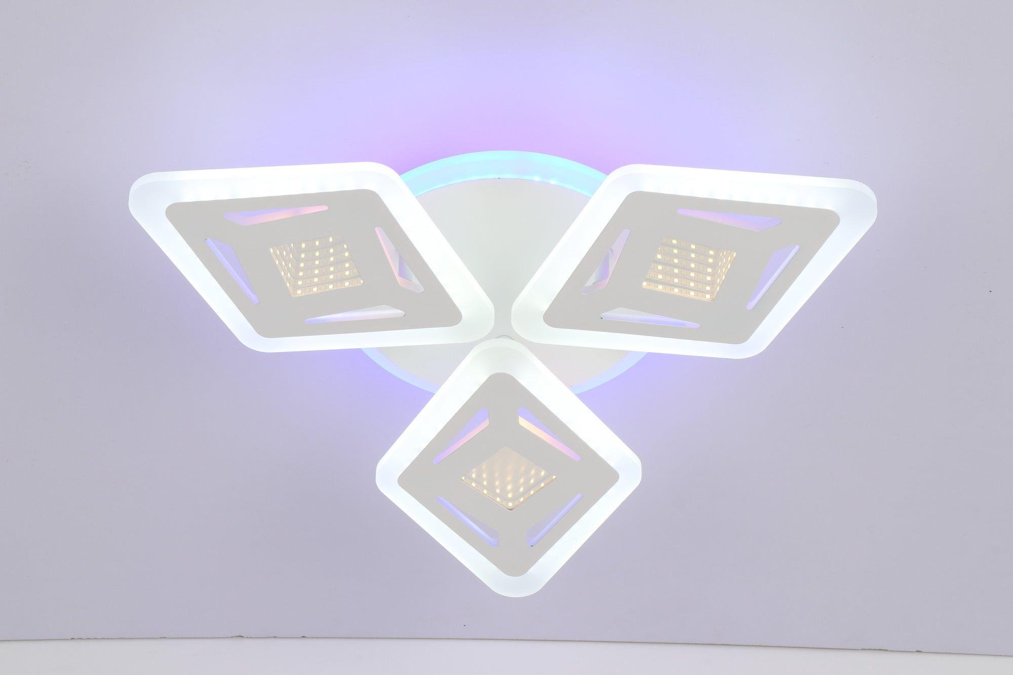 Люстра светодиодная акриловая Valeso V K29012-3 1 с пультом