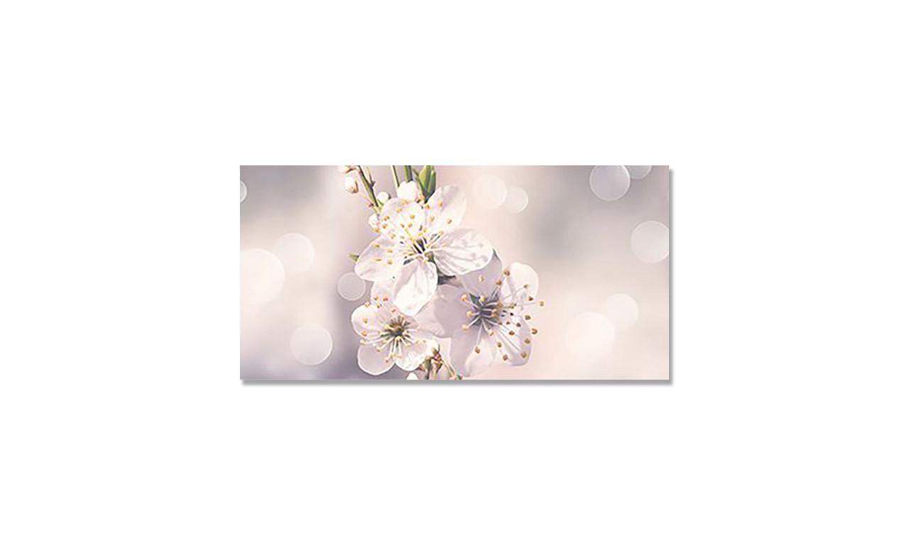 Наклейка виниловая на стол Zatarga Макро/Цветы вишни 600х1200 мм (1283915205)