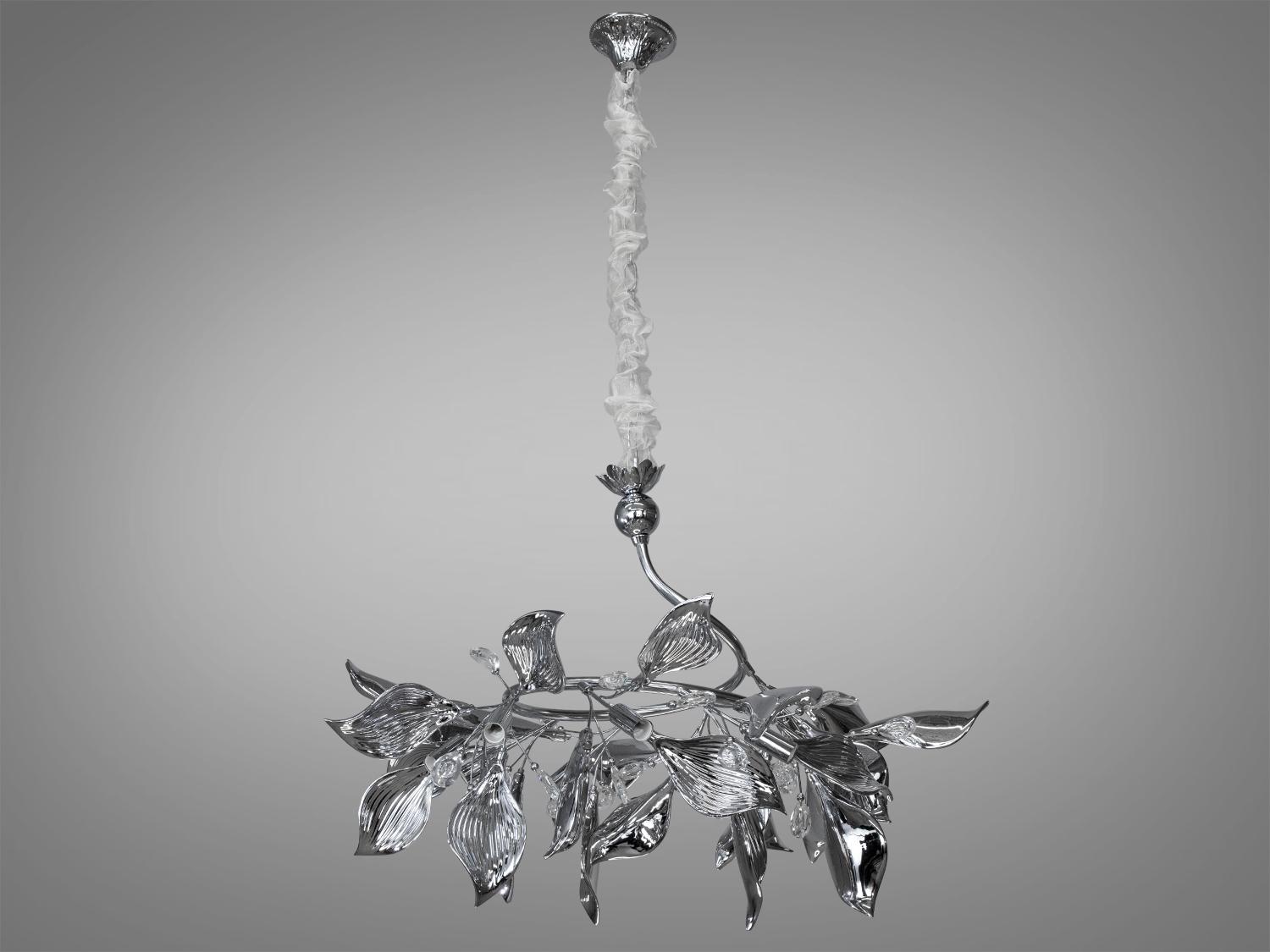 Люстра Loft на 9 ламп (7229-9PB HR) - фото 2