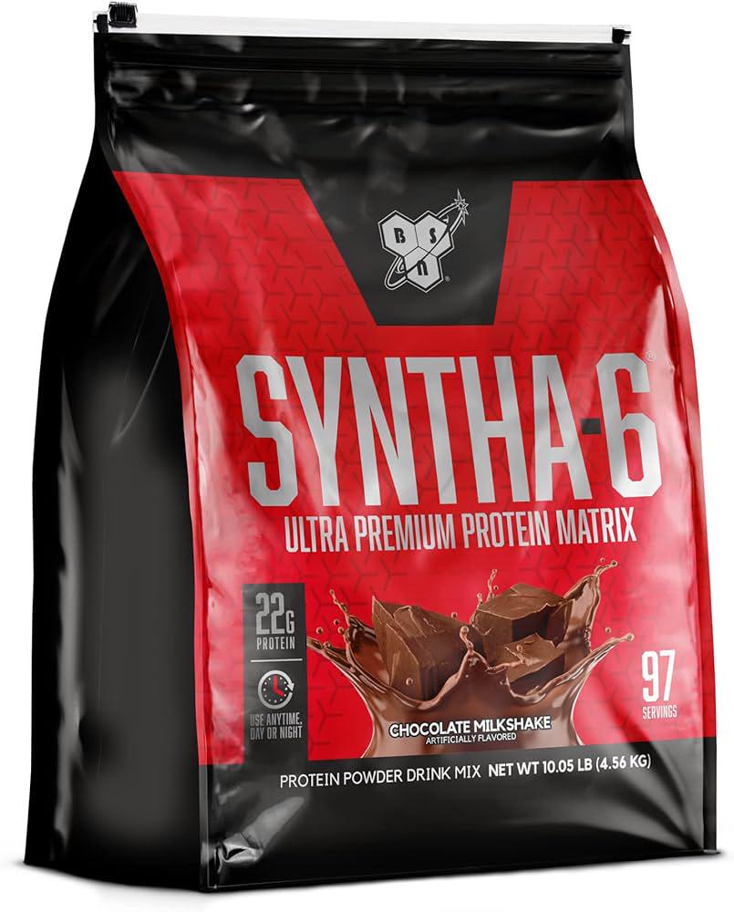 Протеїн BSN Syntha-6 Isolate Chocolate 4,5 кг