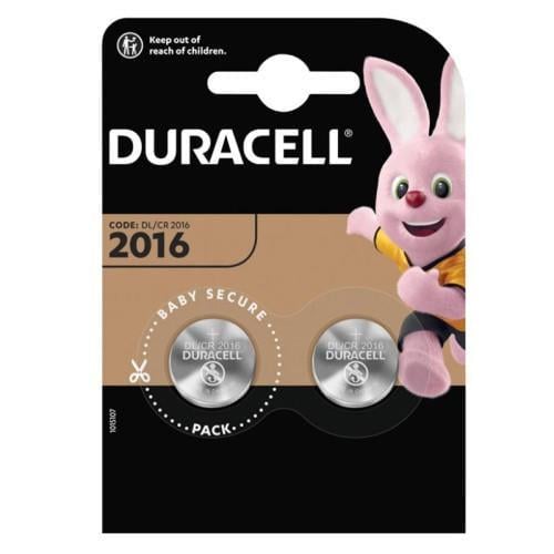 Батарейка DURACELL 2016 blister 2 2/20/200 (АРТ8718) Батарейка DURACELL 2016 blister 2 2/20/200 (АРТ8718)