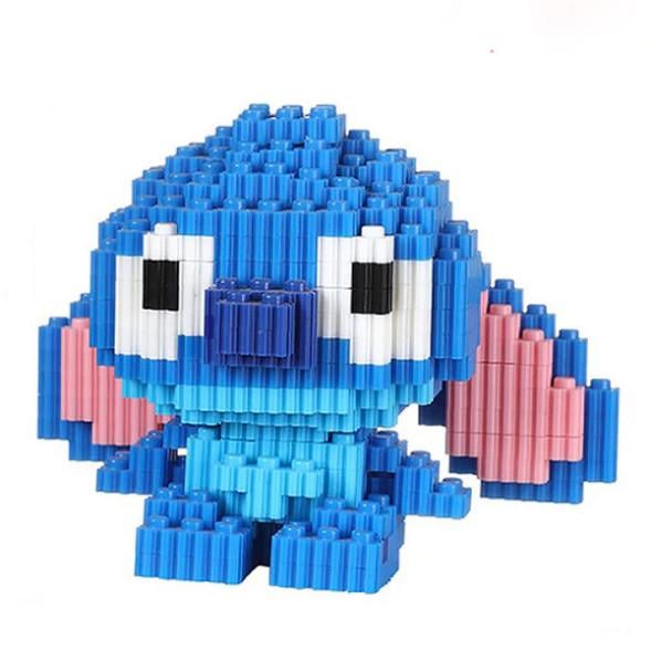 Конструктор Beixi Blocks Стич 710 деталей (DSN-17)