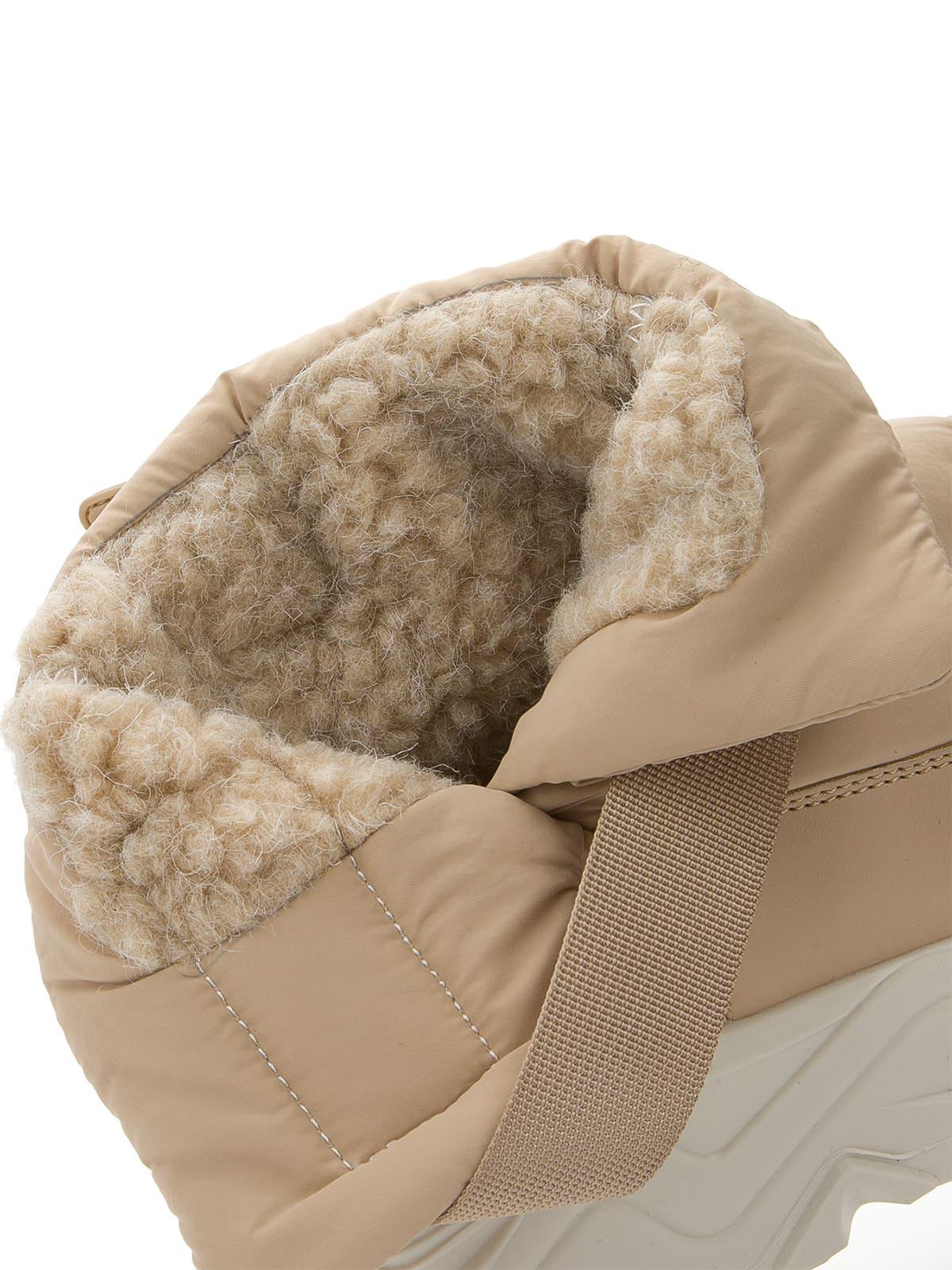 Напівчоботи жіночі утеплені Crosby 92458447 р. 40 Бежевий (24817136) - фото 4 Напівчоботи жіночі утеплені Crosby 92458447 р. 40 Бежевий (24817136) - фото 4