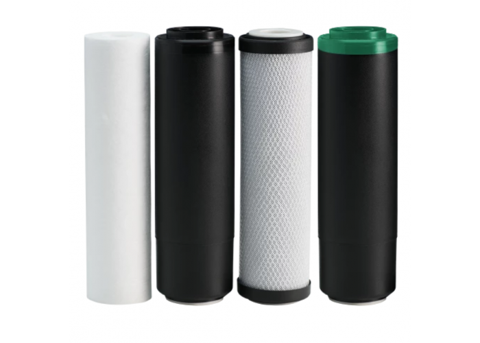 Комплект картриджів RObust Coffee 1-2-3-4 Ecosoft для фільтра (25183332)