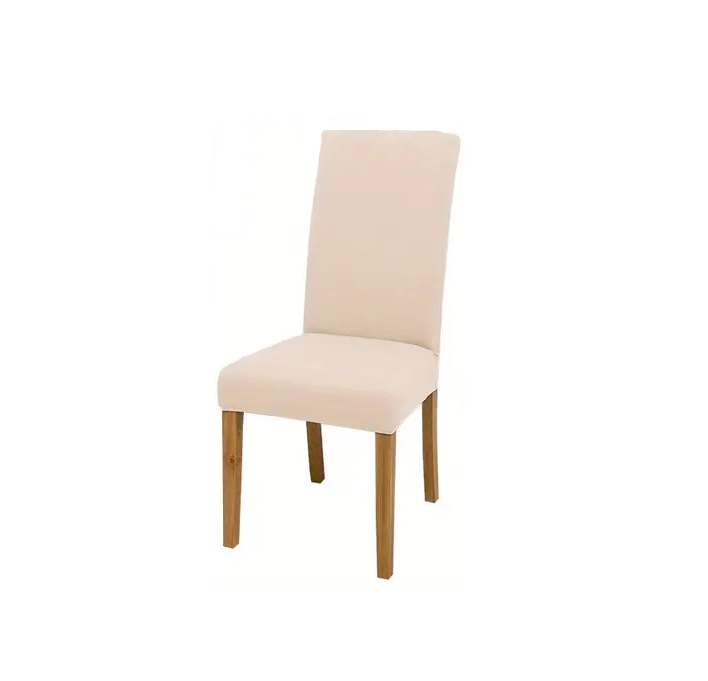 Чохол на стілець SilkTouch універсальний Бежевий (4469010)