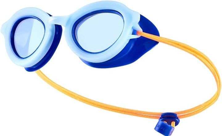 Очки для плавания Speedo KIDS SUNNY G S SHLLS 451 OSFM Голубой (8-775050515064)