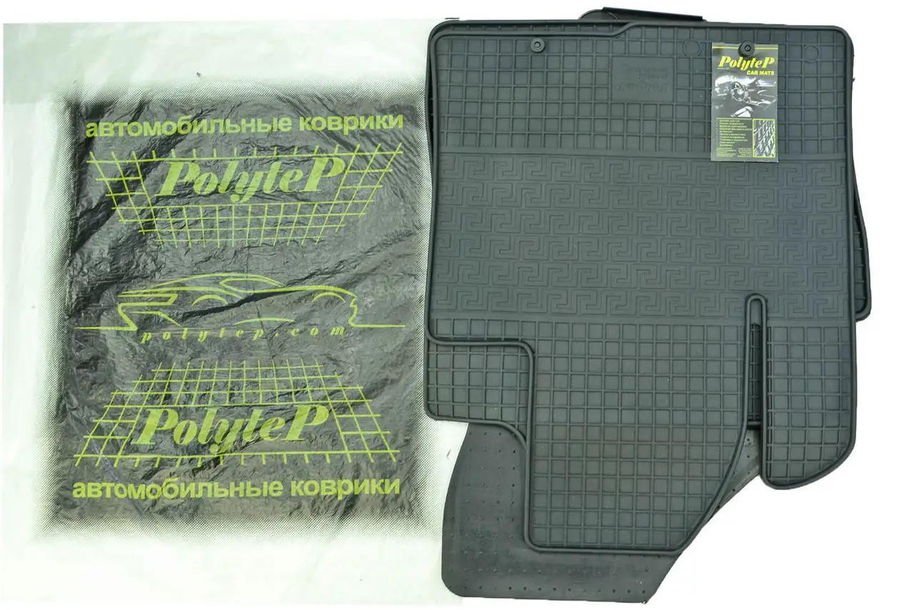 Коврики резиновые Hyundai Santa Fe 06-12 4 шт. (74684)