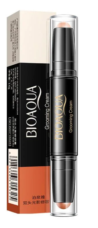 Коректор двосторонній для обличчя Bioaqua Face Stick Grooming Cream 03