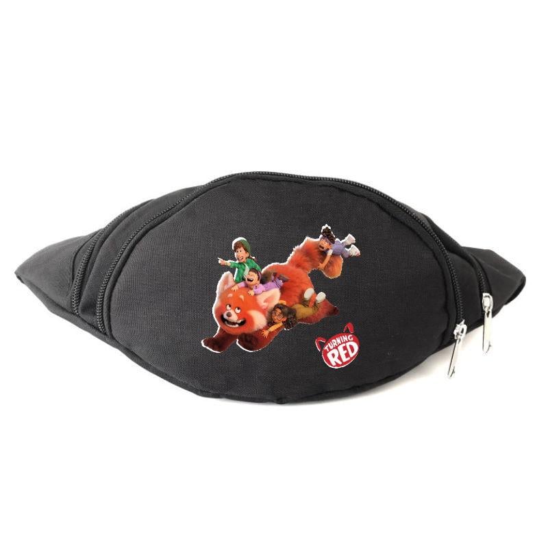 Поясная сумка-бананка Cappuchino toys Я краснею Панда IRP 005 Черный (1652392005) Поясная сумка-бананка Cappuchino toys Я краснею Панда IRP 005 Черный (1652392005)