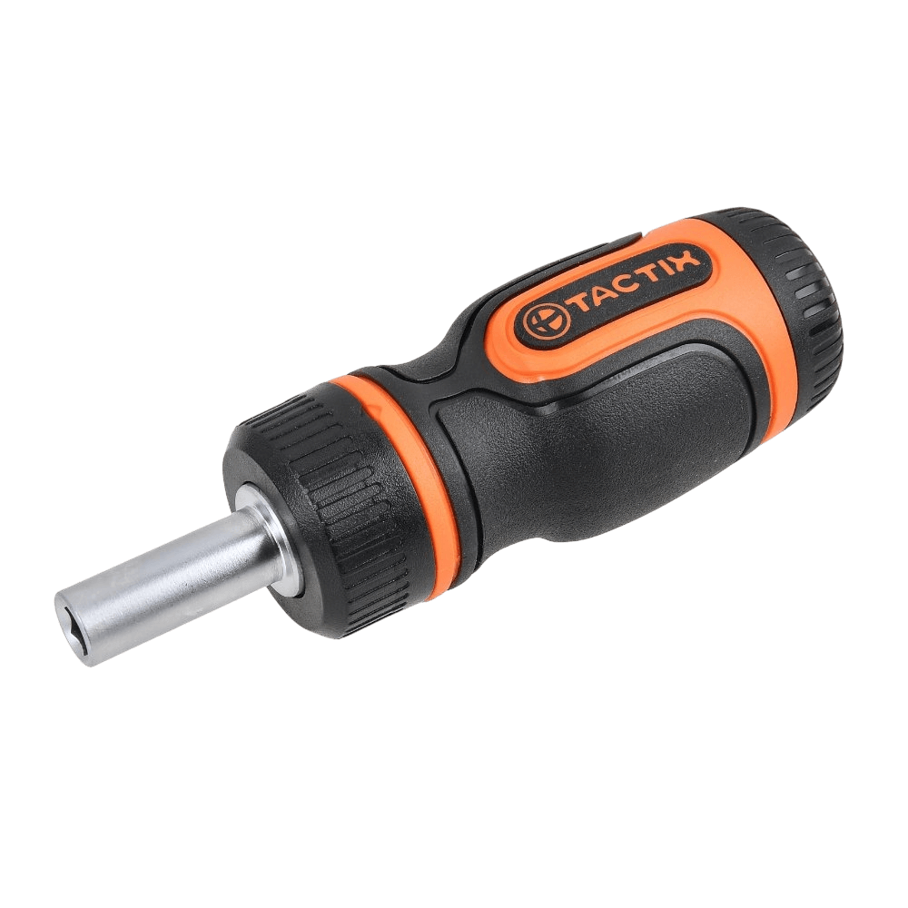 Викрутка Tactix 7в1 з тріскачкою/бітами PH/SL (INSOTOTVMT07160BT0)