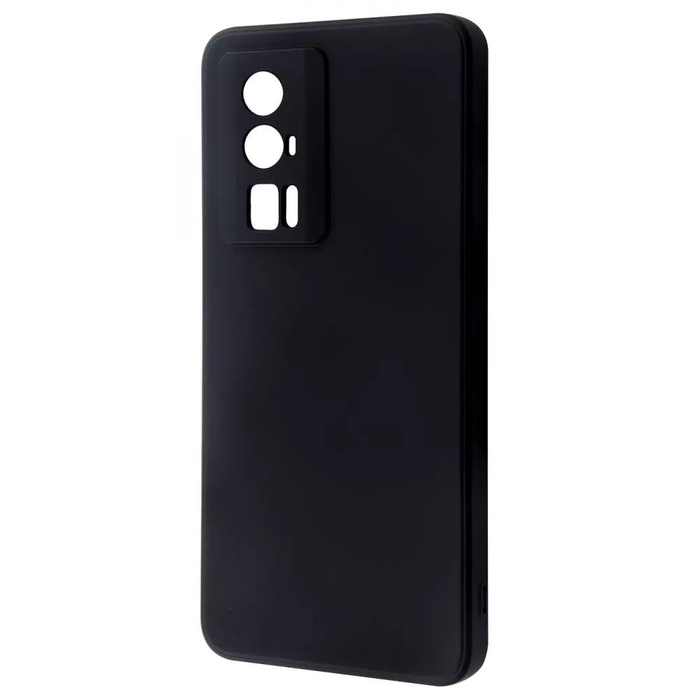 Чехол для телефона WAVE Colorful Case Poco F5 Pro/Xiaomi Redmi K60 Black