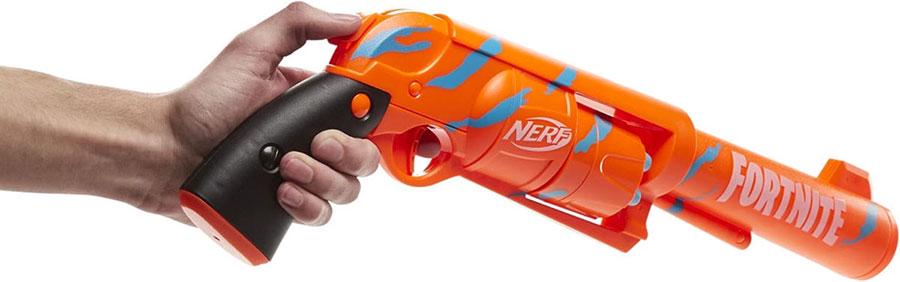 Бластер Nerf Fortnite 6-SH (E2678) - фото 6