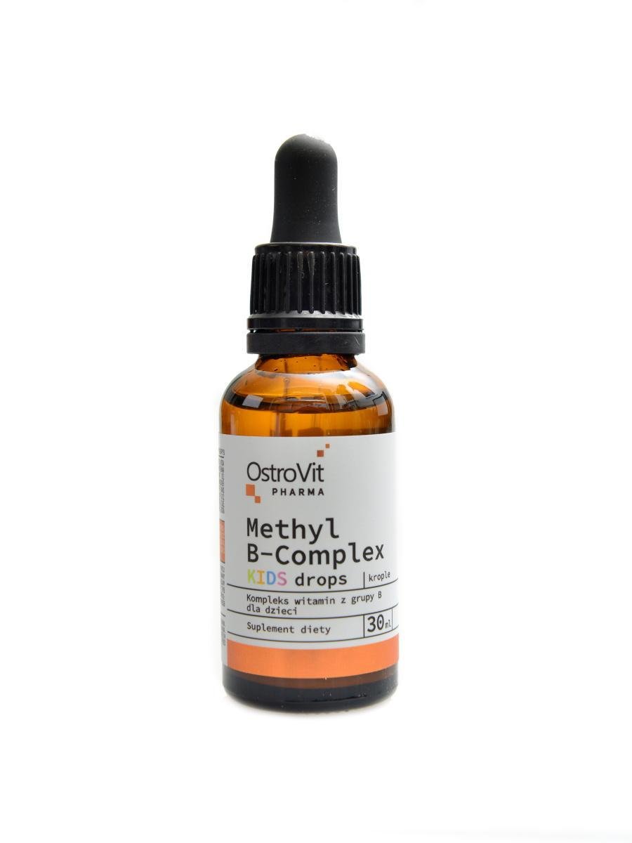 ᐉ Комплекс витаминов для детей Ostrovit Pharma Methyl Kids drops 30 ml