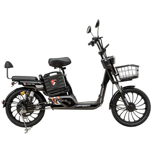Велосипед с электромотором Spark RIDER PRO 14" 48V 650W 20 Ah Черный (000231082)