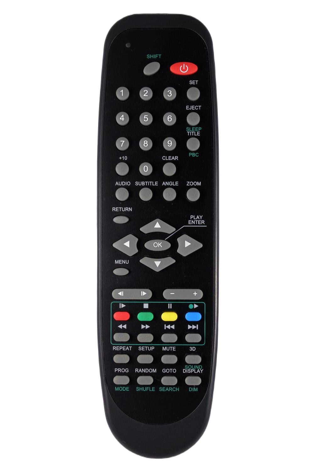 Пульт для ZIP DVD (1729)