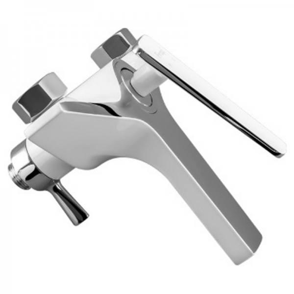 Смеситель для ванны Frap F3258 1037340 однорычажный Белый (102682)