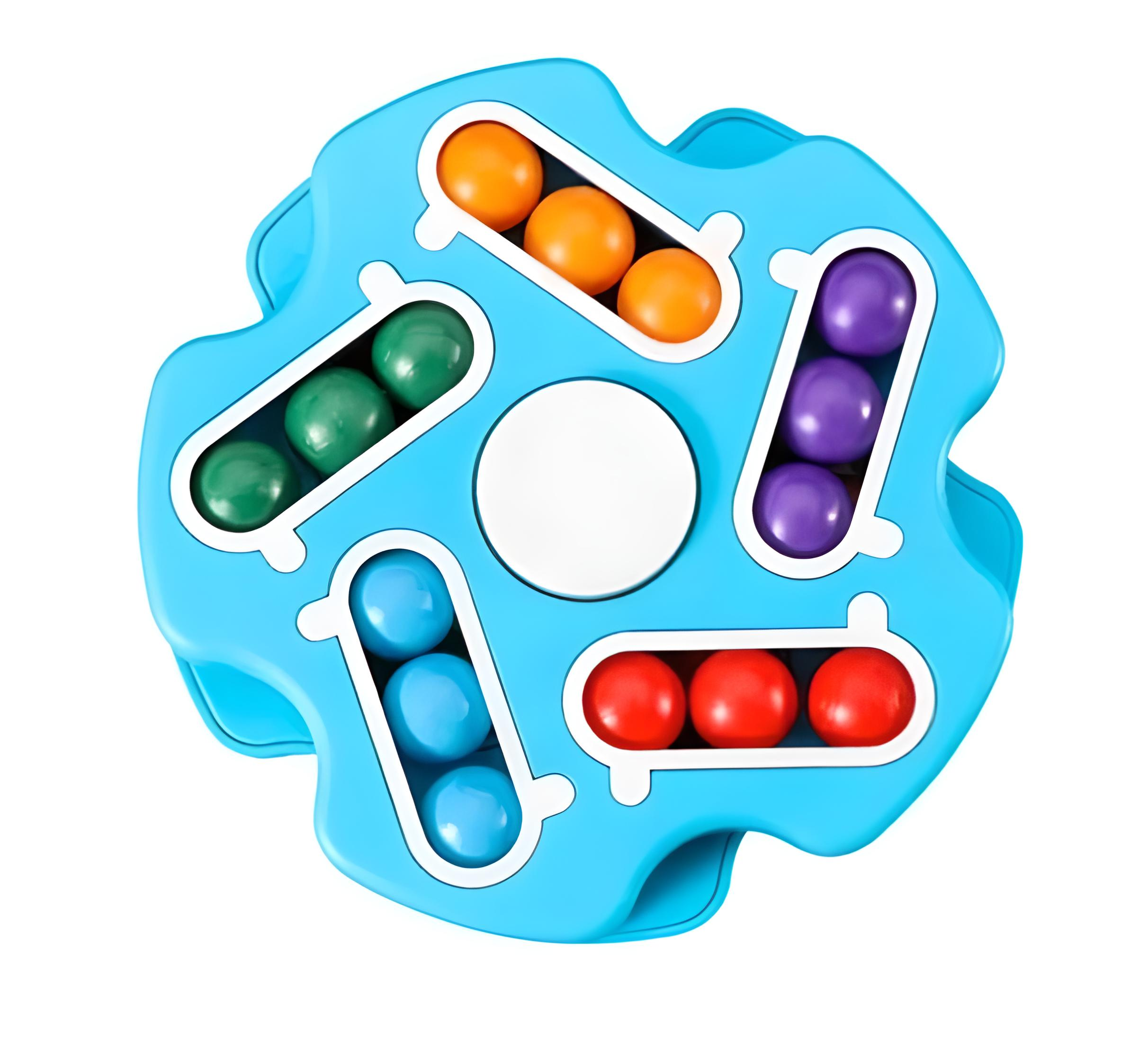 Спинер детский развивающий вращающийся Голубой (1518300462)