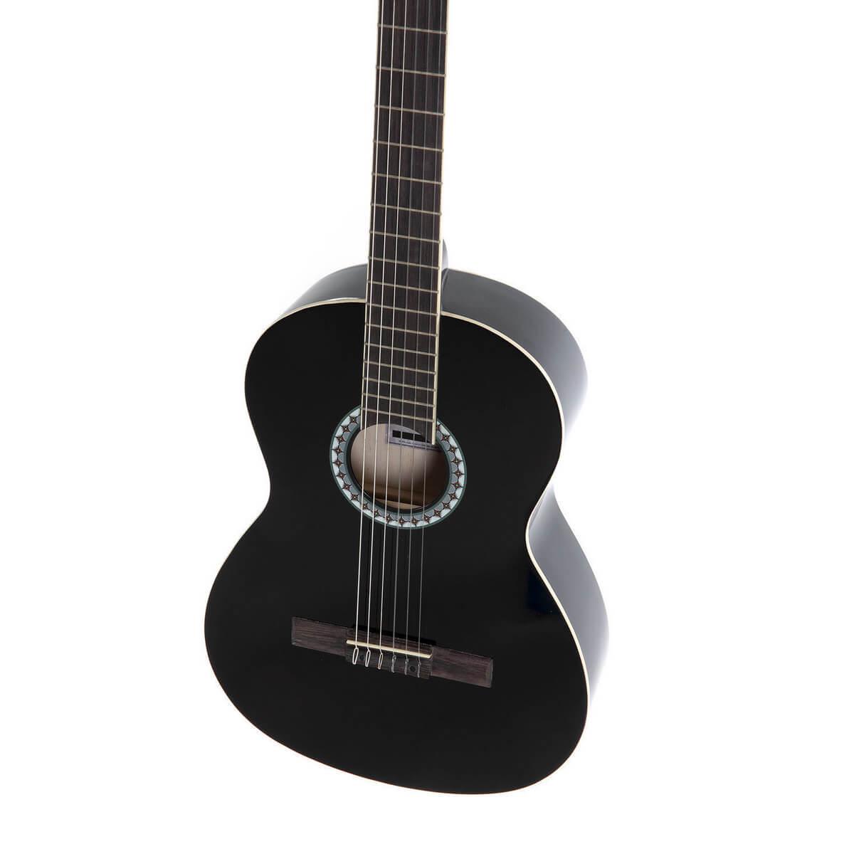 Классическая гитара GEWA BasicPlus 4/4 Black (G-PS510356742) - фото 4