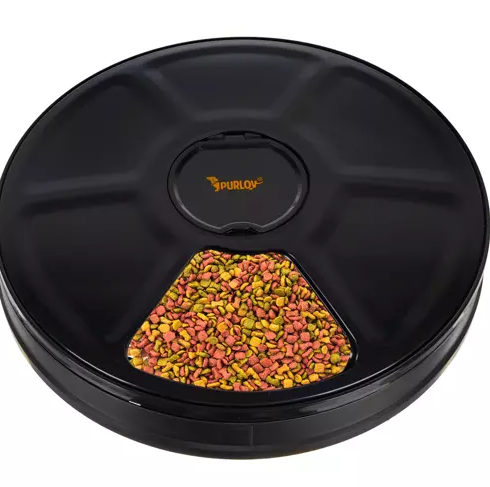 Автоматическая кормушка для собак и кошек Purlov Черный (20759) Автоматическая кормушка для собак и кошек Purlov Черный (20759)