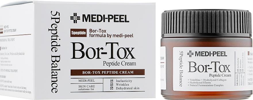 Лифтинг-крем MEDI-PEEL Bor-Tox Peptide Лифтинг с пептидным комплексом 50 г (1412978960)