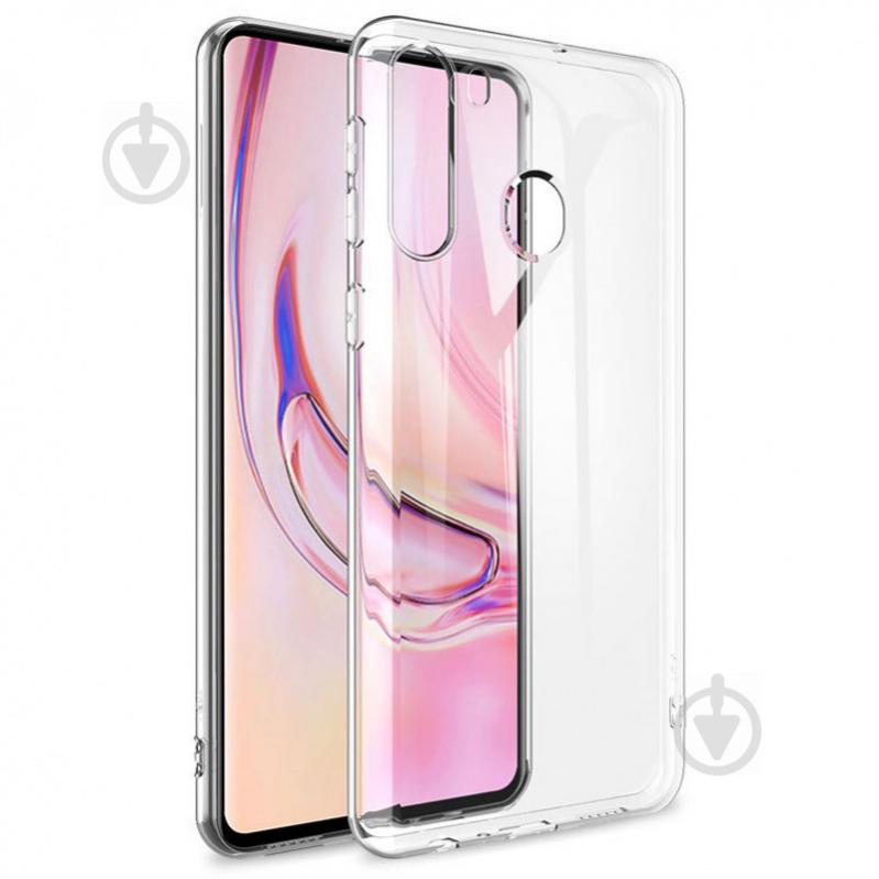 TPU чехол Epik Transparent для Samsung Galaxy A21 Transparent (897054)