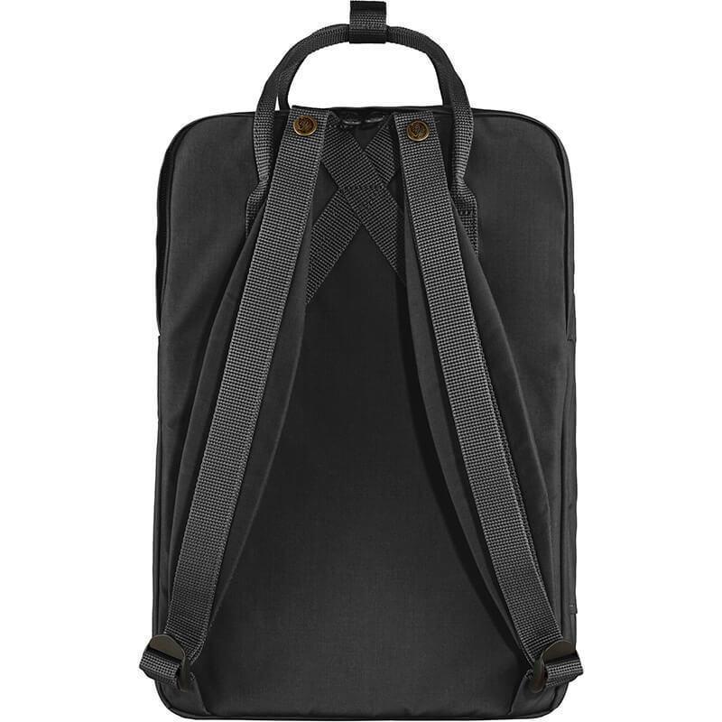 Міський рюкзак Fjallraven Kanken Laptop 15" 18 л Black (23524,550) - фото 2