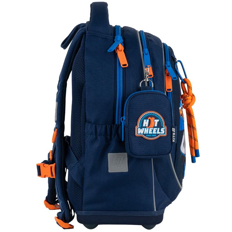 Шкільний рюкзак KITE SET HW25-724S Hot Wheels з пеналом та сумкою для взуття (995194) - фото 6 Шкільний рюкзак KITE SET HW25-724S Hot Wheels з пеналом та сумкою для взуття (995194) - фото 6