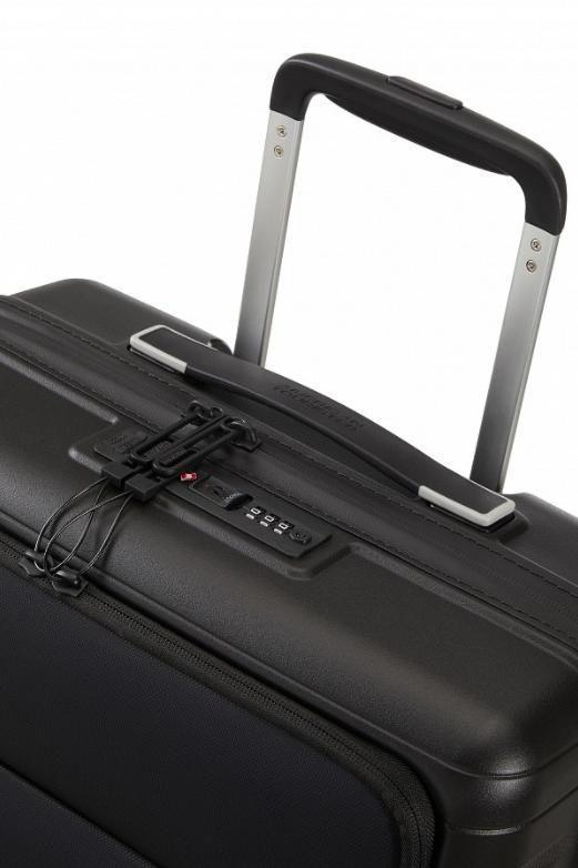 Чемодан American Tourister Hello Cabin 55х40х21 см Черный (MC4/09001) - фото 7