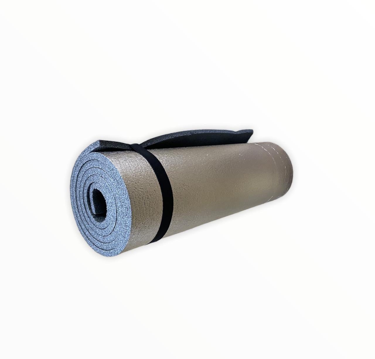 Каремат фольгированный Termoizol толщина 5 мм 50х180 см - фото 3