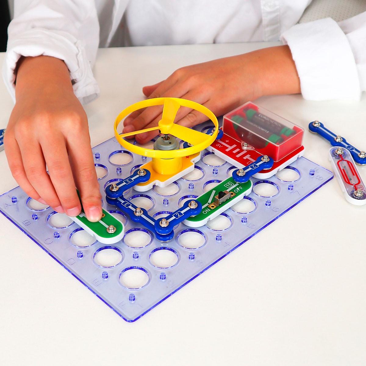 Конструктор электронный DOKA Первые шаги в электронике (А) - фото 3 Конструктор электронный DOKA Первые шаги в электронике (А) - фото 3