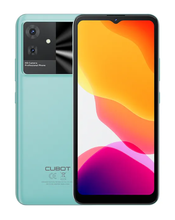 Смартфон Cubot Note 21 6/128 GB Green (14251011) - фото 1