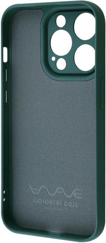 Чехол-накладка WAVE Colorful Case with MagSafe for iPhone 14 Pro Forest Green чехол для айфон 14 про - фото 2