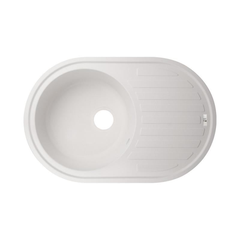 Мойка кухонная Lidz 780x500/200 WHI-01 (LIDZWHI10780500200)