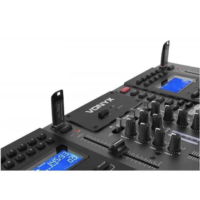 Пульт настільний мікшерний Vonyx Dual Twin 172805 - фото 7