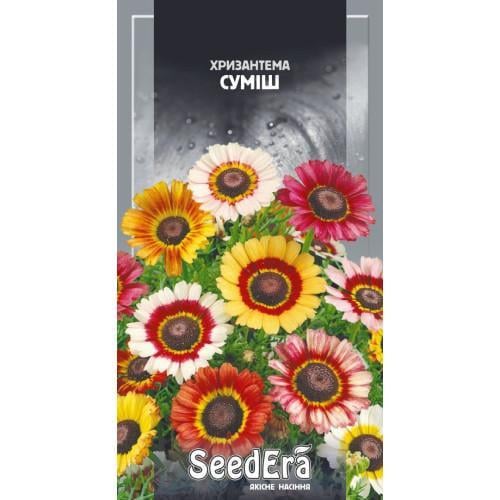 Семена цветов Семейный сад Хризантема смесь 0,2 г (CS-1244)