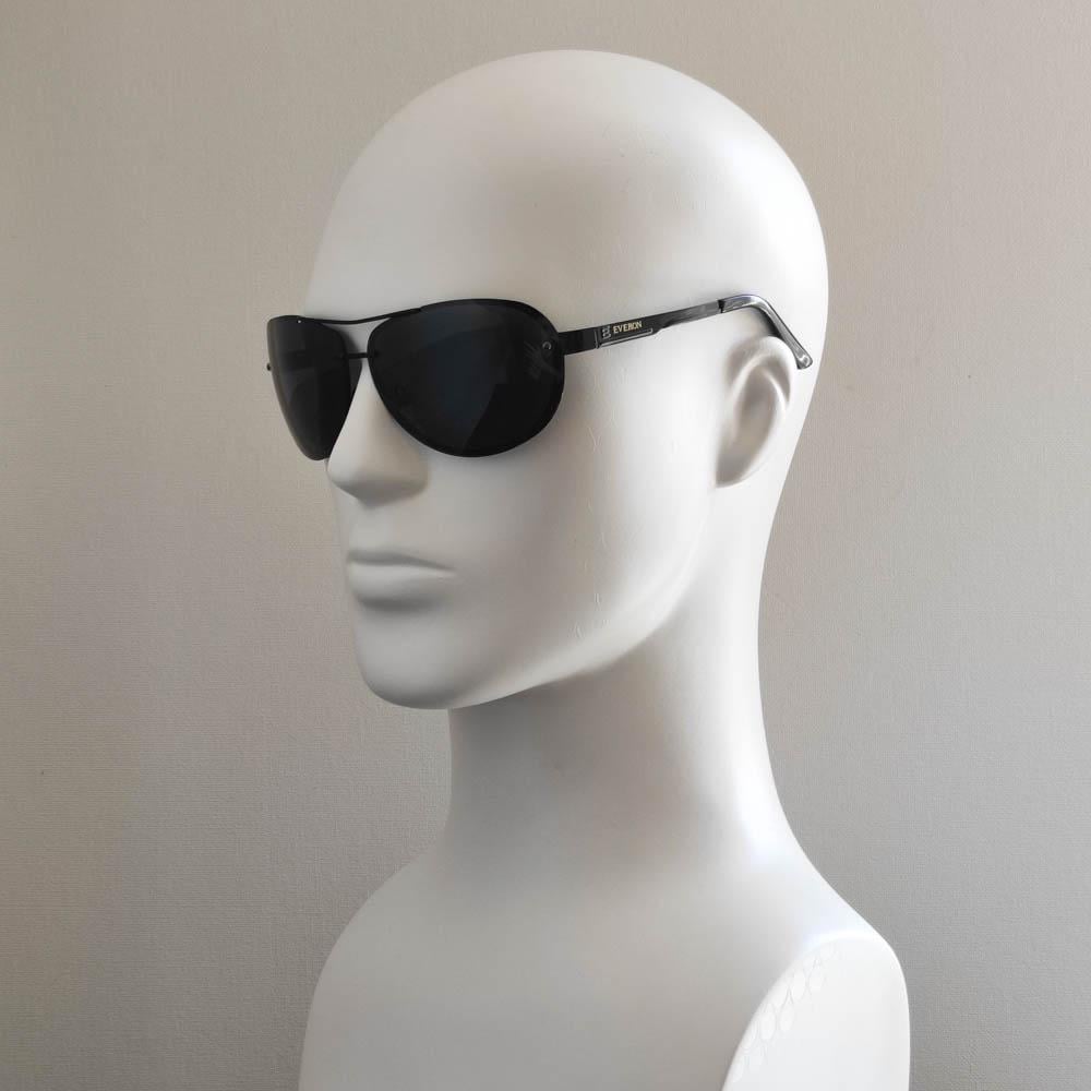 Солнцезащитные очки поляризованные Everon 7051 Черный (46715)