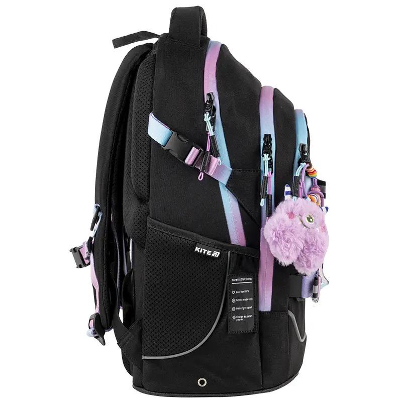 Школьный рюкзак KITE Education teens K25-727M-2 с анатомической спинкой (995339) - фото 5 Школьный рюкзак KITE Education teens K25-727M-2 с анатомической спинкой (995339) - фото 5