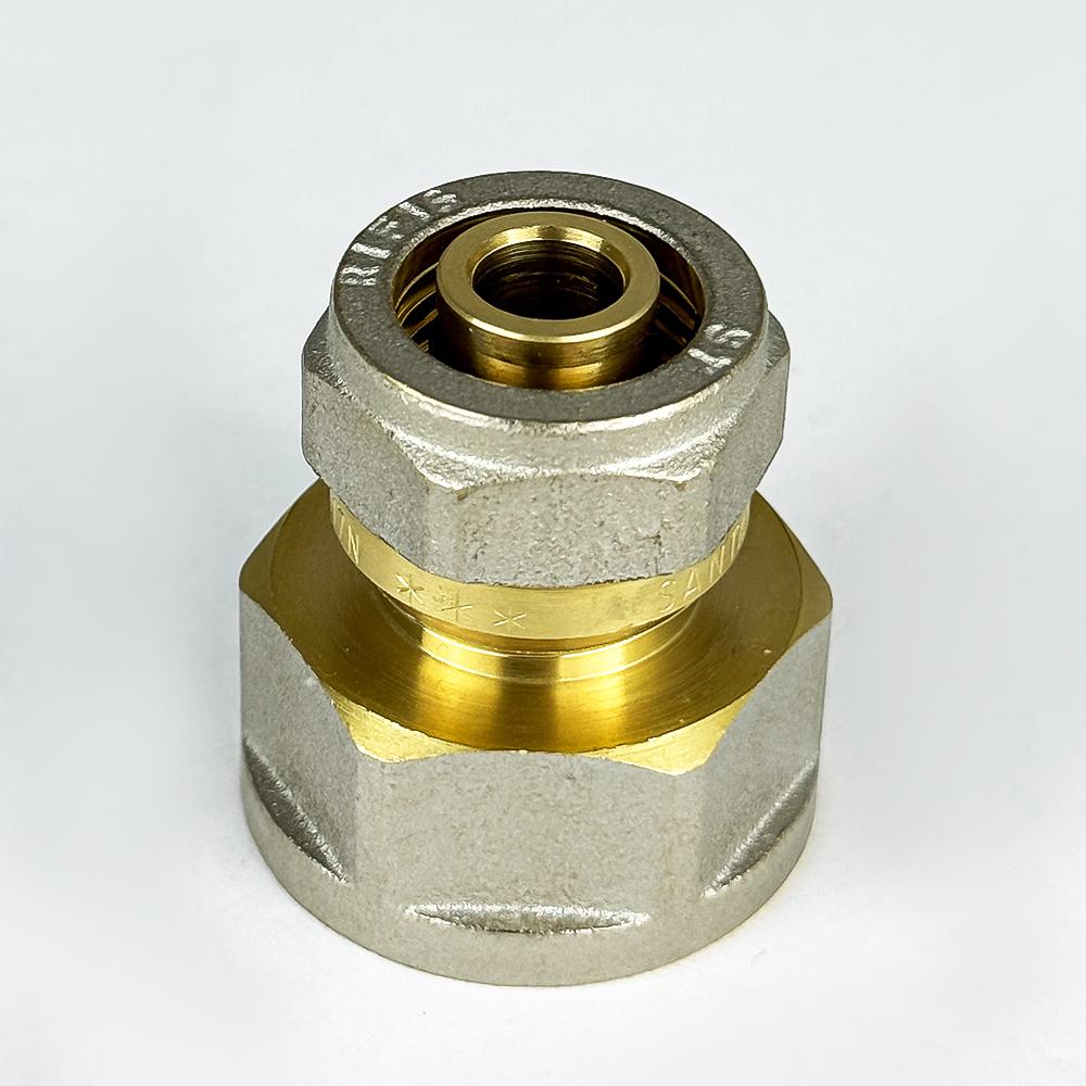 Згін з внутрішнім різьбленням з проточкою SANTAN 16х3/4" (50132) - фото 5 Згін з внутрішнім різьбленням з проточкою SANTAN 16х3/4" (50132) - фото 5