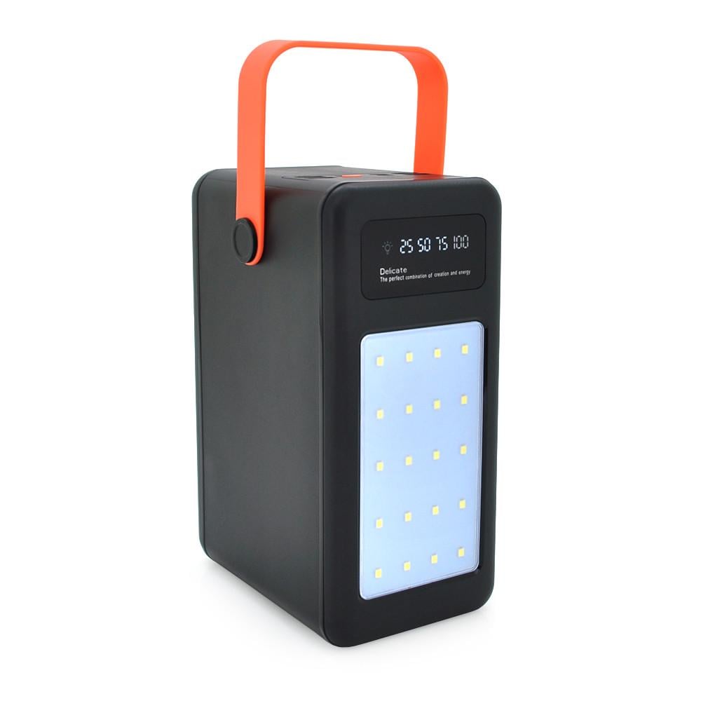 Повербанк 120000 mAh YM-648CX 5V/2,1A Black (DR012295) - фото 1 Повербанк 120000 mAh YM-648CX 5V/2,1A Black (DR012295) - фото 1