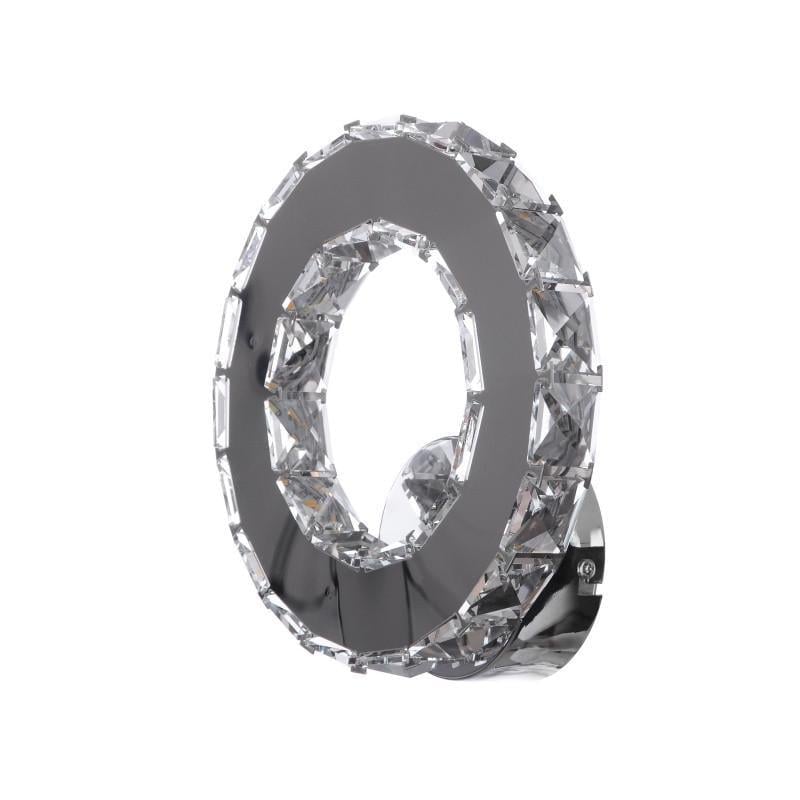 Бра настенная накладная Brille BR-972W/8W CH 26-297