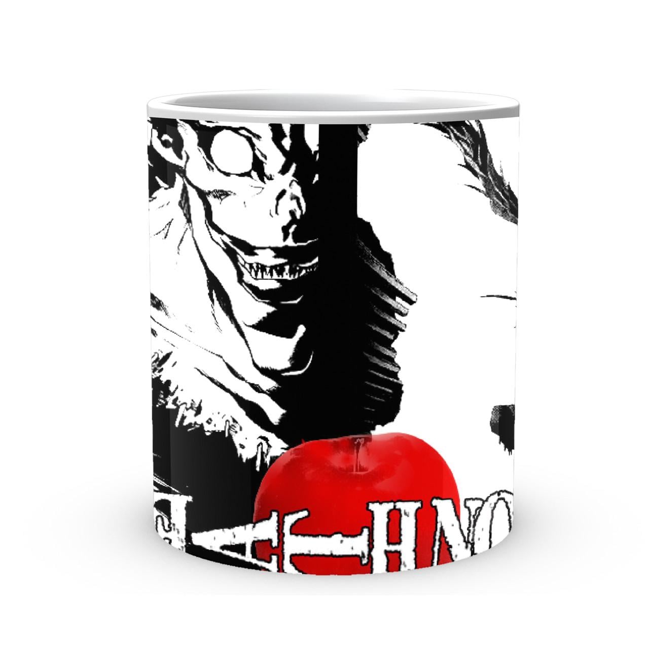 Чашка Death Note 330 мл Черно-белый (CP 03.380.555)