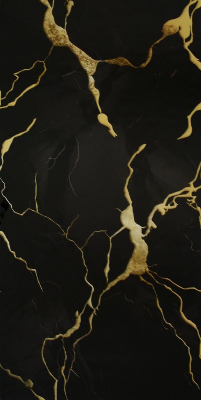 PET-панель самоклеющаяся глянцевая 600х300х2,5 мм Желто-зеленый (2770343591)