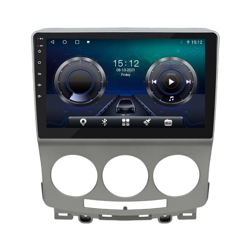 Штатная магнитола Lesko для Mazda 5 I (CR) 2005-2007 экран 9" 4/32Gb/ 4G/ Wi-Fi/ CarPlay Premium GPS Android