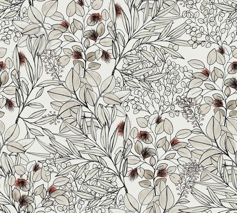 Виниловые обои на флизелиновой основе A.S.Creation Geo Nordic 37534-2 Бежевый Виниловые обои на флизелиновой основе A.S.Creation Geo Nordic 37534-2 Бежевый