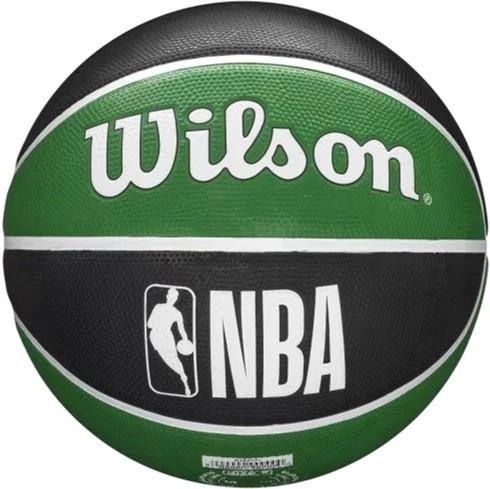 Мяч баскетбольный Wilson NBA Team Tribute Outdoor 7 (WTB1300XBBOS)