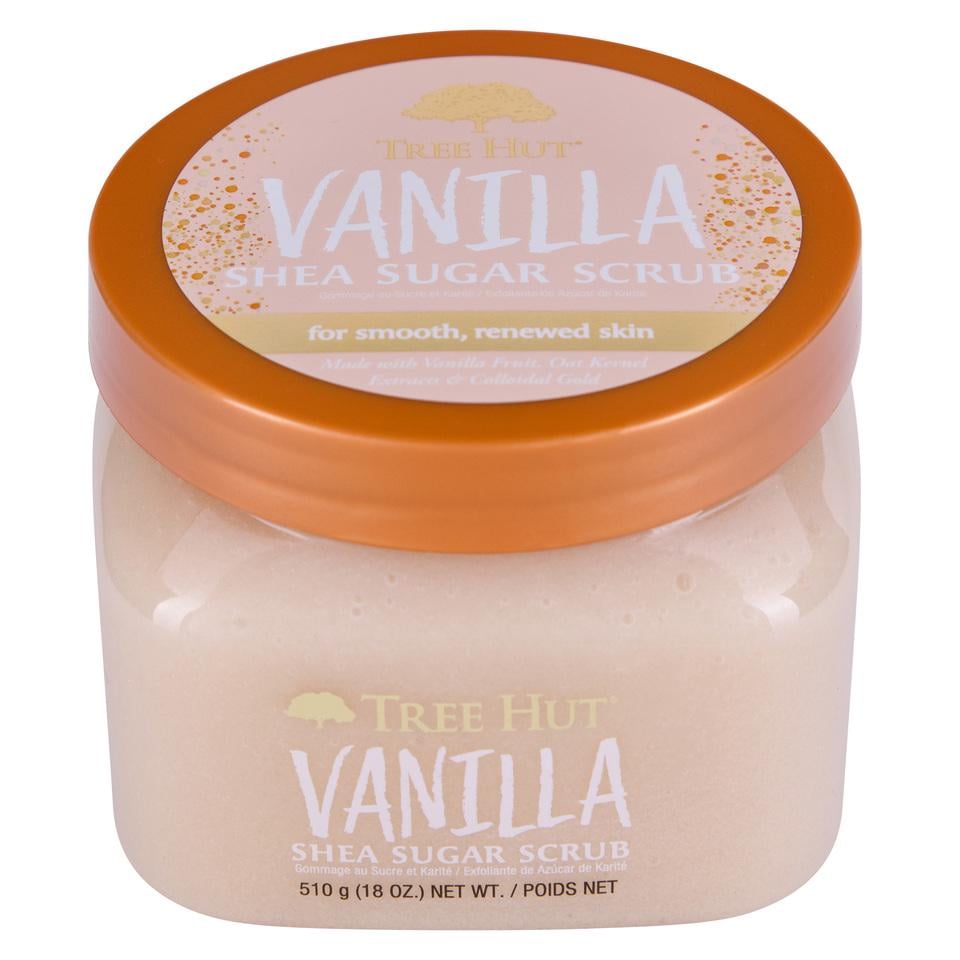 Скраб для тела Tree Hut Vanilla Sugar Scrub 510 г