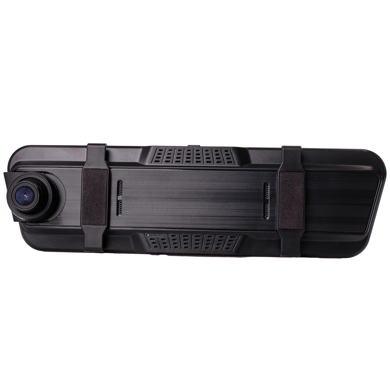 Видеорегистратор зеркало с камерой заднего вида Touch Screen Super FULL HD парктроник Vechicle Blackbox DVR (2753)