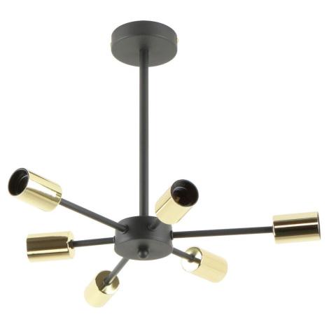 Люстра MANDI A8100-6 6x E27 max 40W Steel (12070332)