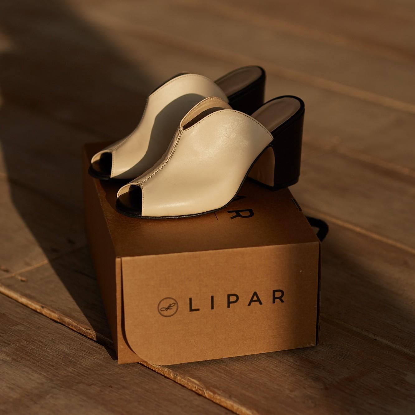 Сабо Lipar 110с г. 38 Белый (16975660)